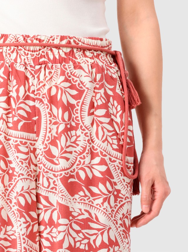 Calca Mulher Vmbali Hw Wide Pants Wvn Btq Ga Vero Moda