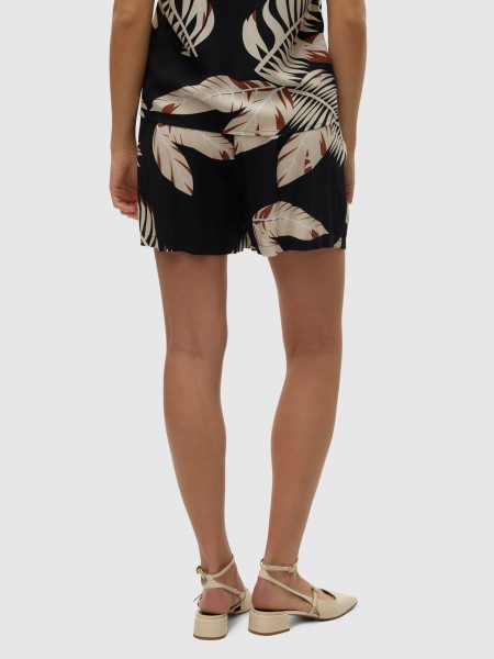 Calções Mulher Vero Moda Calções Mulher Vero Moda