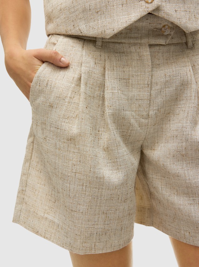 Pantalones Cortos Femenino Vero Moda