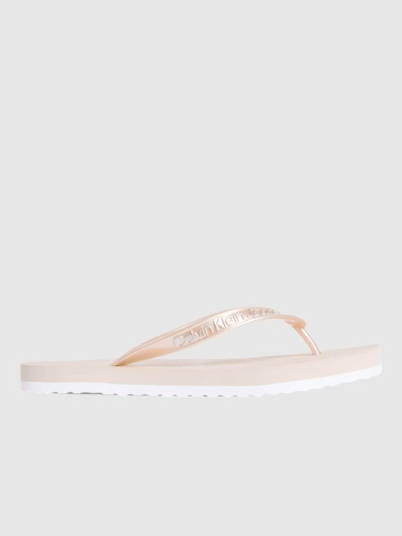Slippers Female Calvin Klein Footwear Slippers Female Calvin Klein Footwear