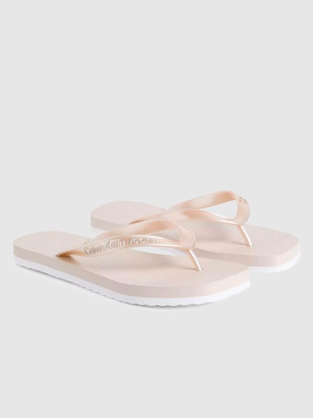 Slippers Female Calvin Klein Footwear Slippers Female Calvin Klein Footwear