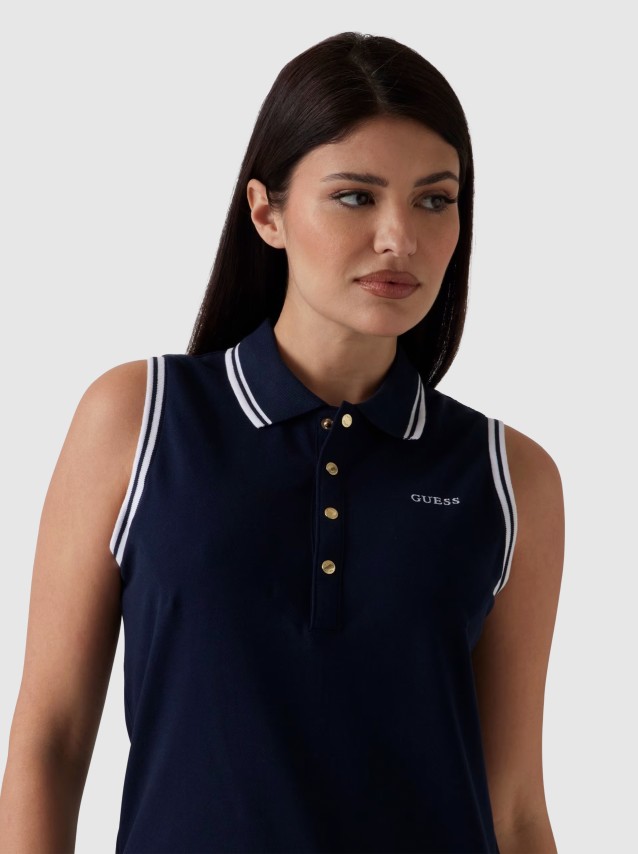 Vestidos Femenino Guess Activewear