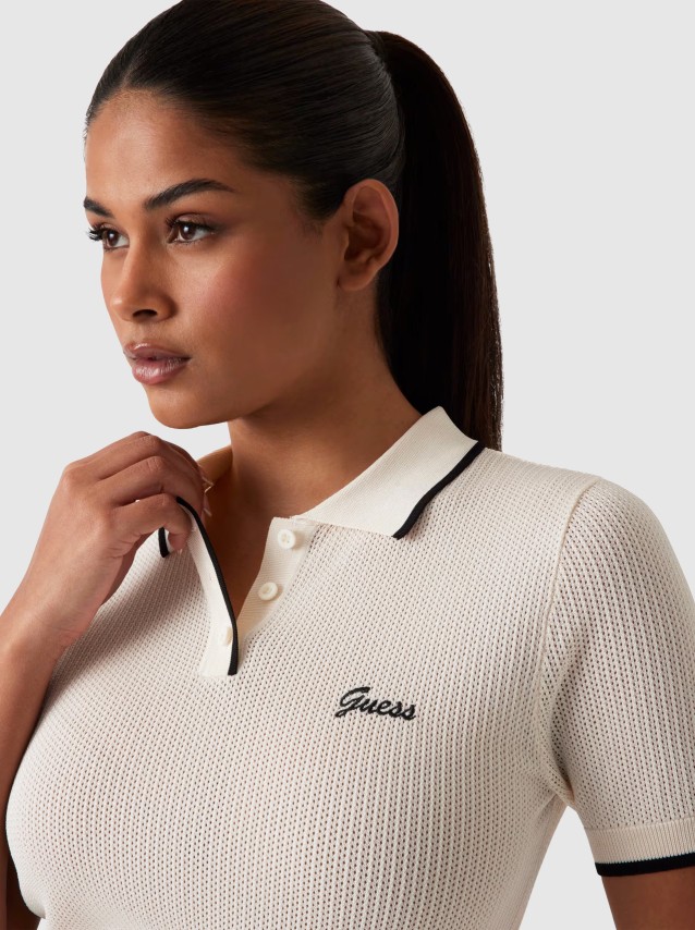 Polos Mulher Polo Sweater Guess Activewear
