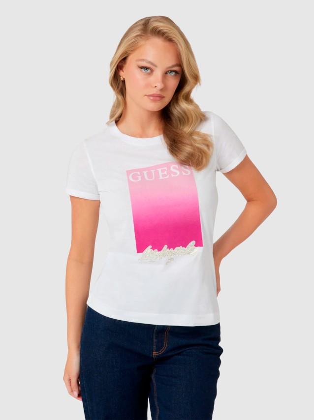 Camiseta Femenino Guess