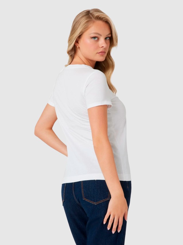 Camiseta Femenino Guess