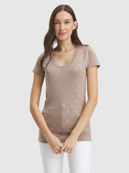 Camiseta Femenino Guess