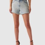 Pantalones Cortos Femenino Guess