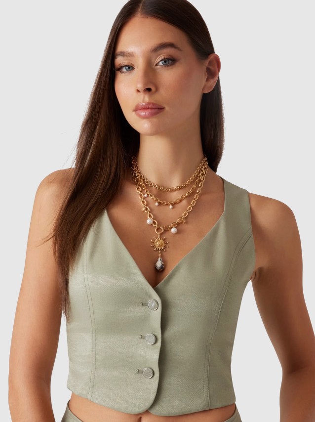 Colete Mulher Camille Perfect Vest Guess