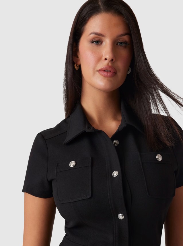 Vestidos Mulher Elora Guess