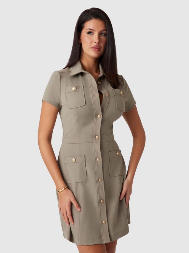 Vestidos Mulher Guess