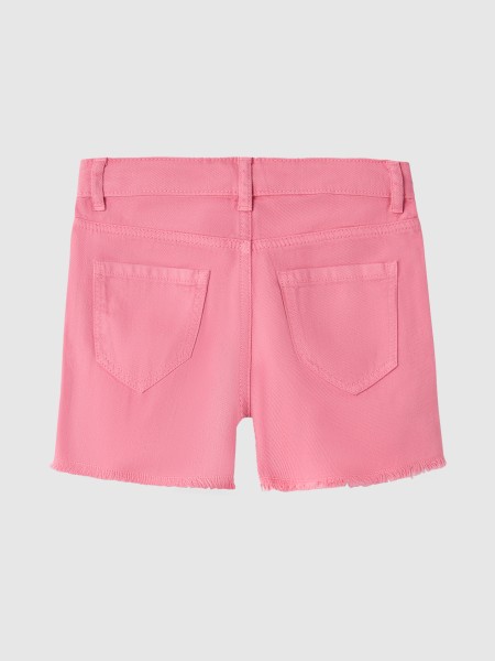Calcao Menina Nkfrose Mom Twi Shorts 3248-Tw Tb Name It