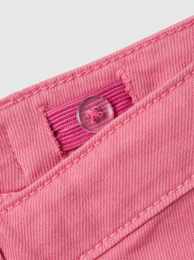 Calcao Menina Nkfrose Mom Twi Shorts 3248-Tw Tb Name It