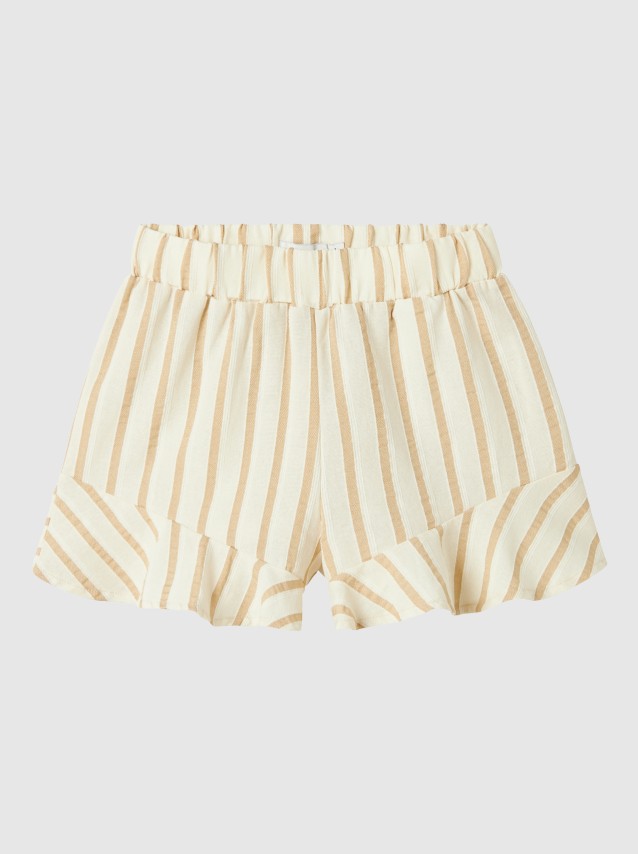 Pantalones Cortos Femenino Name It
