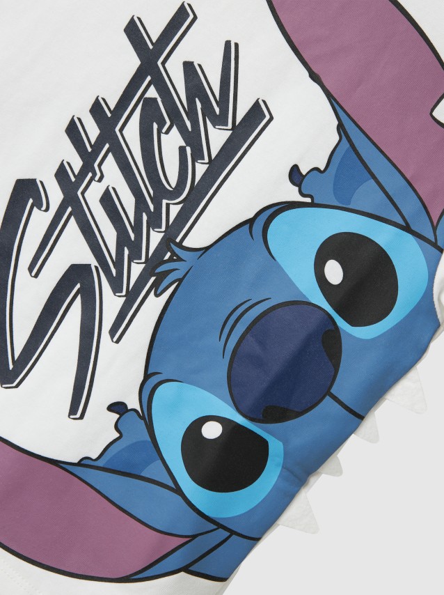 T-Shirt Menino Nmmanwit Stitch Nreg Ss Top Wdi Name It