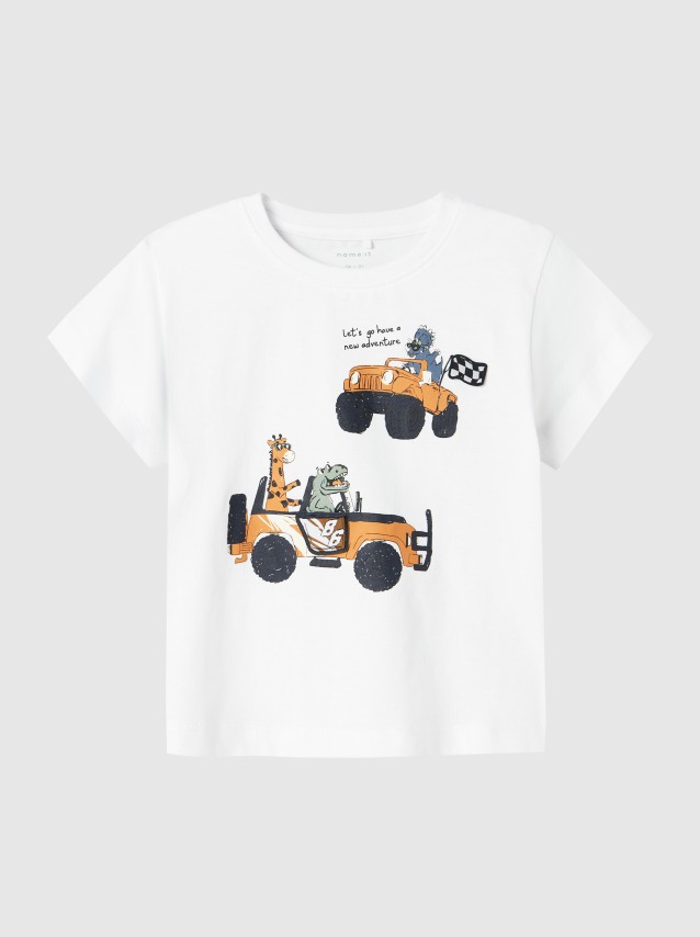 T-Shirt Male Name It