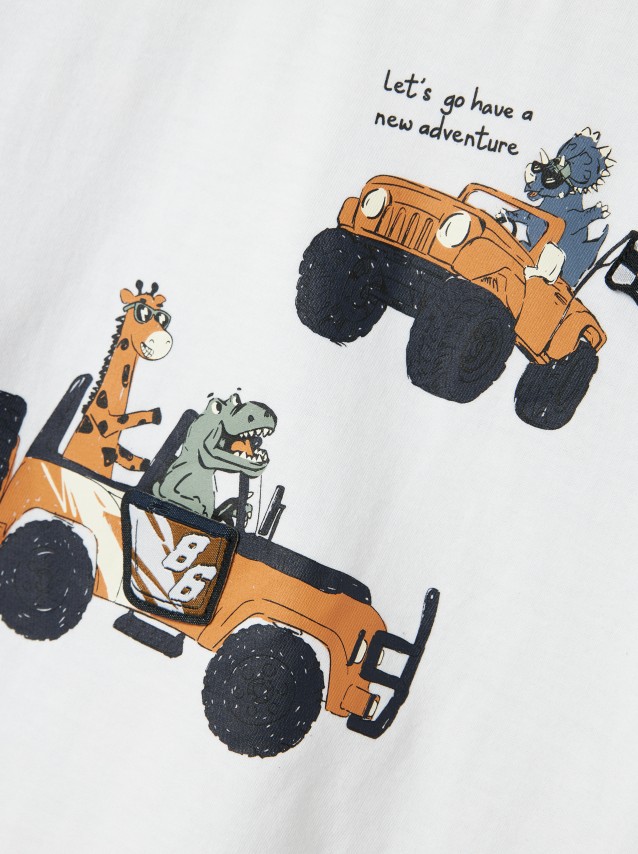 T-Shirt Male Name It