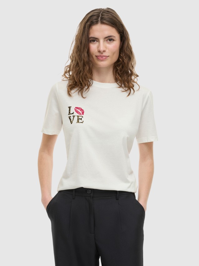 T-Shirt Mulher Vila