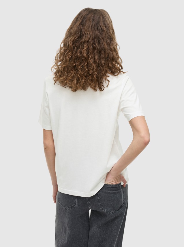 T-Shirt Mulher Vila