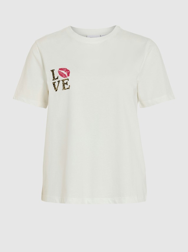 T-Shirt F�minin Vila