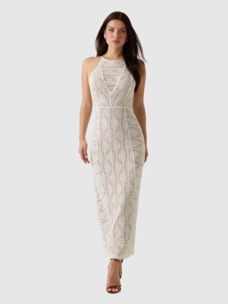 Vestidos Mulher Sl Malu Dress Guess