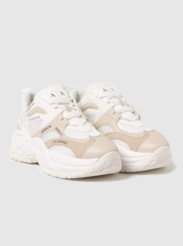 Baskets Fminin Armani Exchange