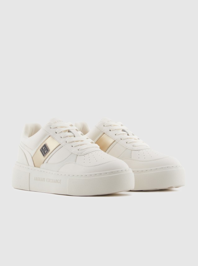 Baskets Fminin Armani Exchange