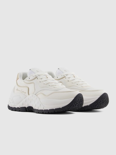 Baskets Féminin Armani Exchange Baskets Féminin Armani Exchange
