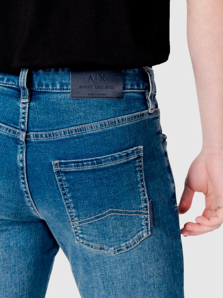Pantalons Masculin Armani Exchange Pantalons Masculin Armani Exchange