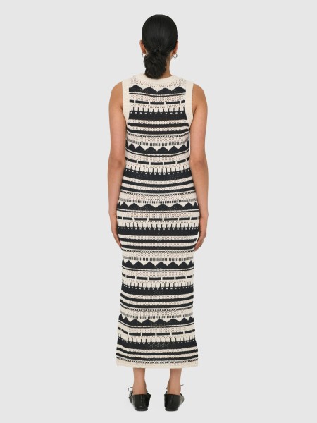 Vestidos Mulher Onlmerida Life Sl O-Neck Dress Knt Only