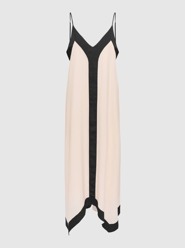 Vestidos Mulher Onldiana Life Strap Long Dress Wvn Only