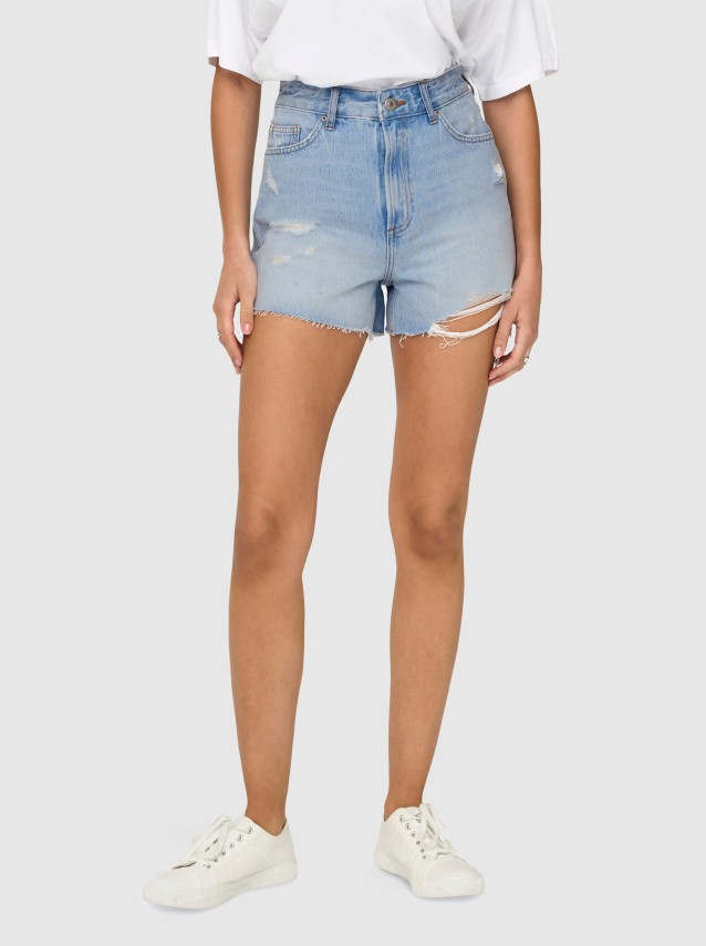 Pantalones Cortos Femenino Only