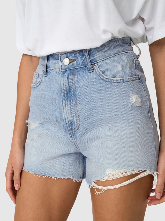 Pantalones Cortos Femenino Only