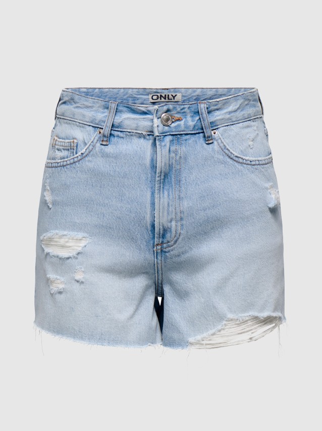 Pantalones Cortos Femenino Only