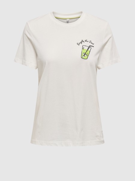 T-Shirt Mulher Only