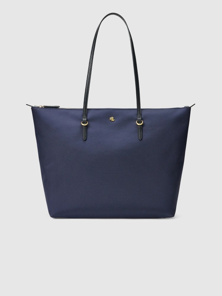 Tote Bags Female Ralph Lauren Navy Blue Forte