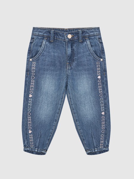 Trousers Female Guess Kids