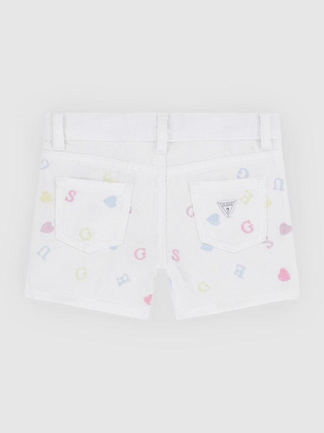 Pantalones Cortos Femenino Guess Kids