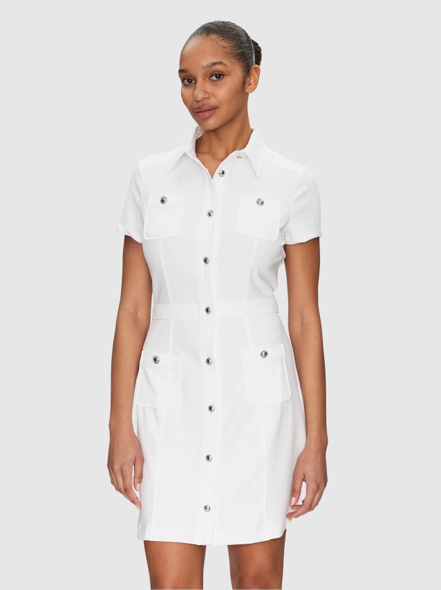 Vestidos Mulher Guess