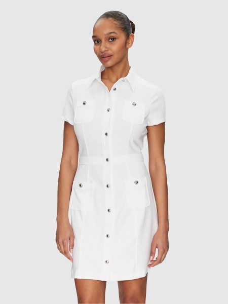Vestidos Mulher Elora Guess