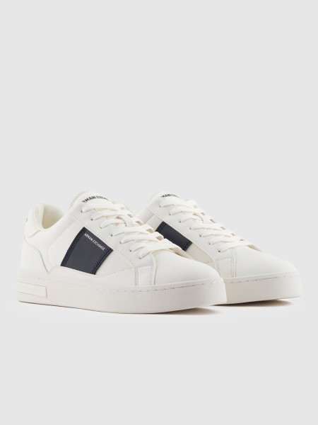 Baskets Masculin Armani Exchange