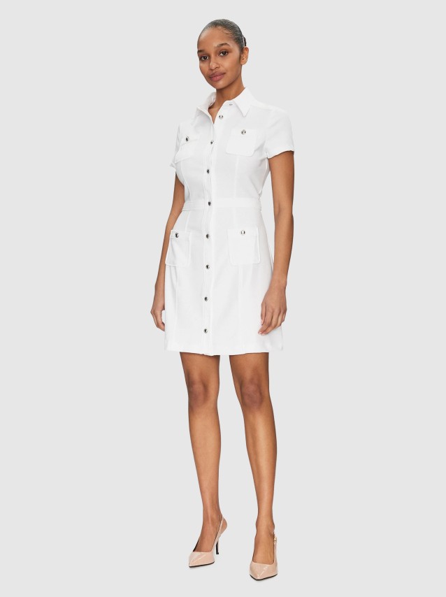 Vestidos Mulher Elora Guess