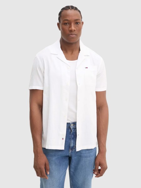 Camisas Homem Tommy Jeans