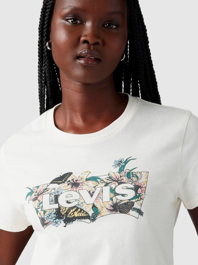 T-Shirt Mulher Levis