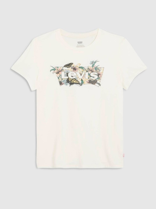 T-Shirt Mulher Levis