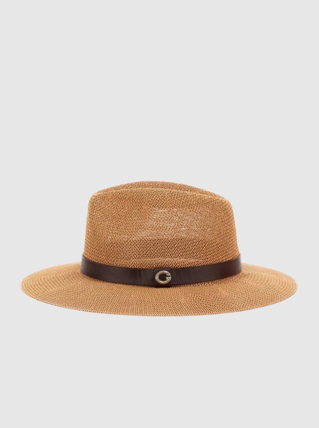 Chapeus Mulher Fedora Hat Guess Acessorios