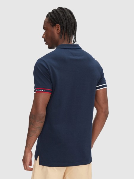 Polos Homem Tommy Jeans