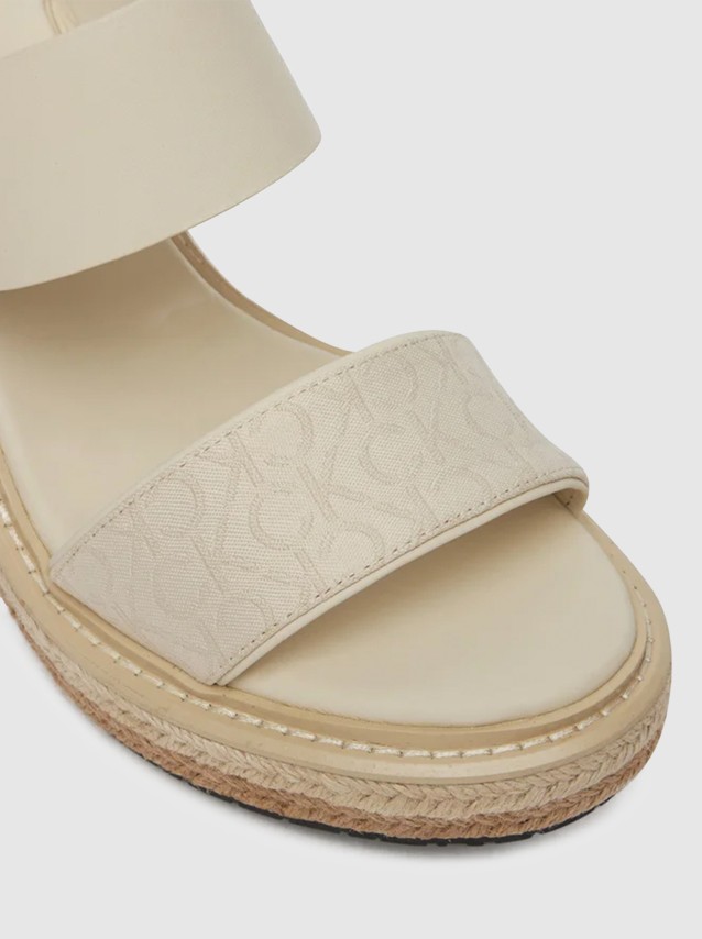 Mulher Wedge Sandal 70 - Jacq Calvin Klein Footwear