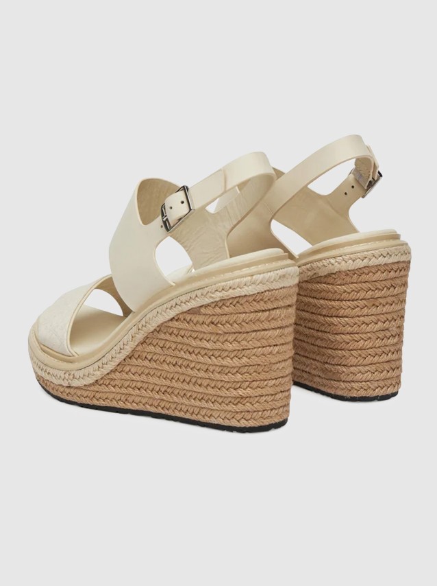 Mulher Wedge Sandal 70 - Jacq Calvin Klein Footwear
