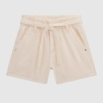 Calcao Menina Rigid Bull Denim Shorts Guess Kids