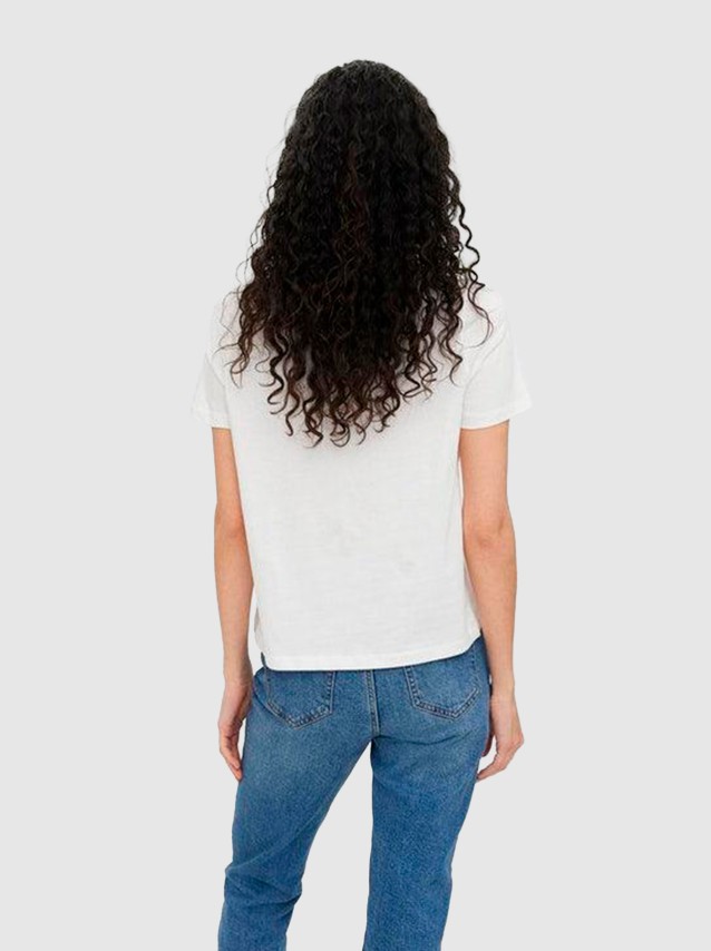 Camiseta Femenino Vero Moda